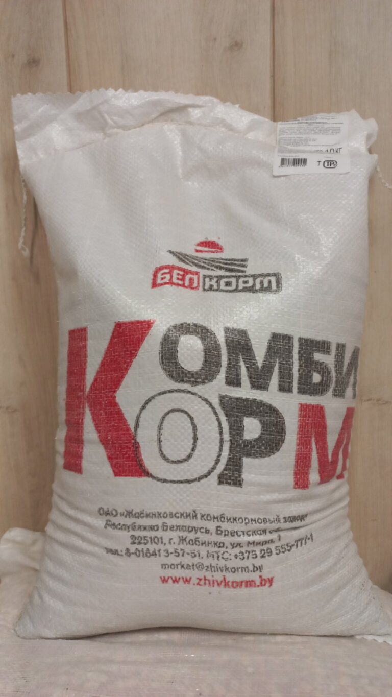 Комбикорм для рыб кк 111